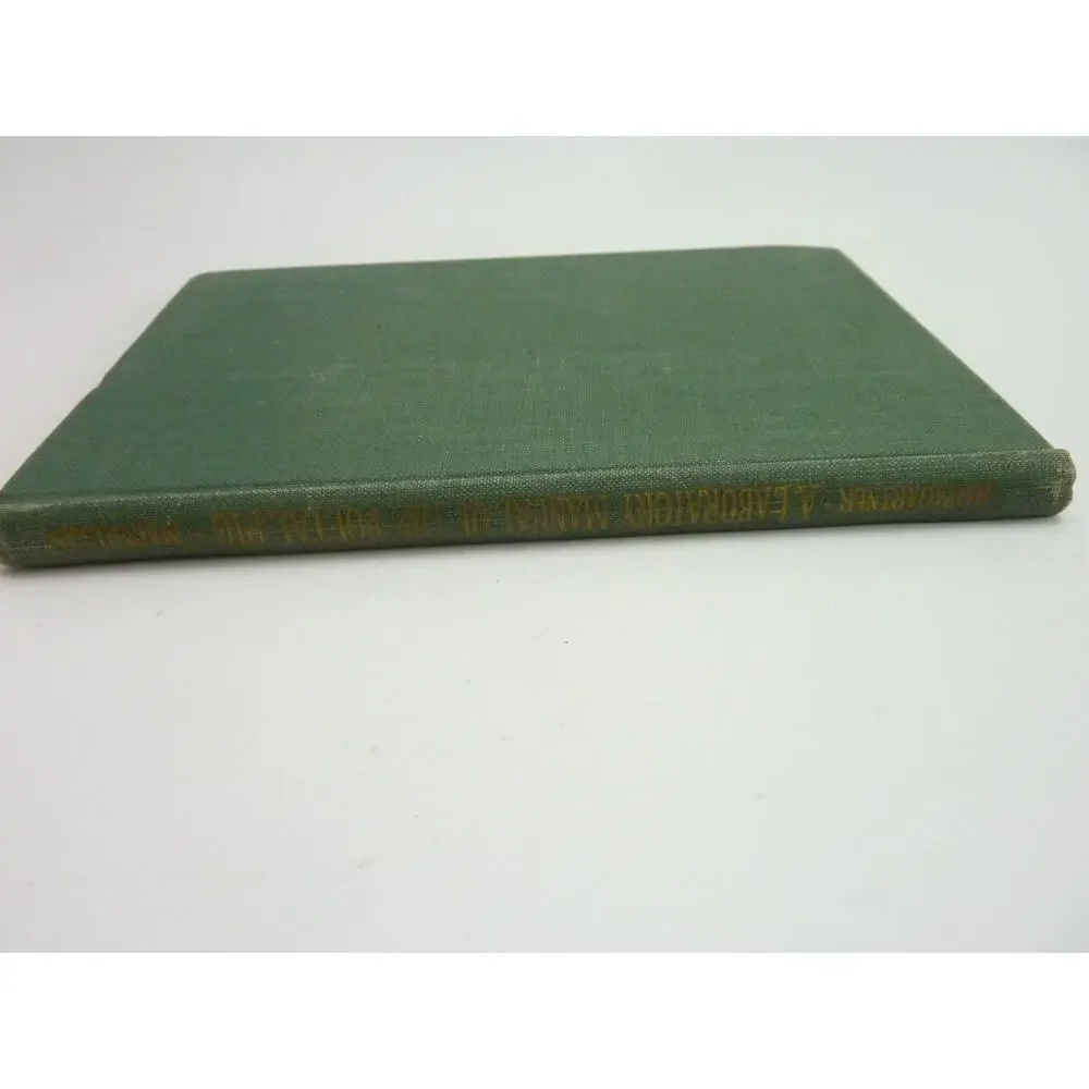 Vintage 1946 Book Laboratory Manual Foetal Pig WJ Baumgartner Macmillan Anatomy